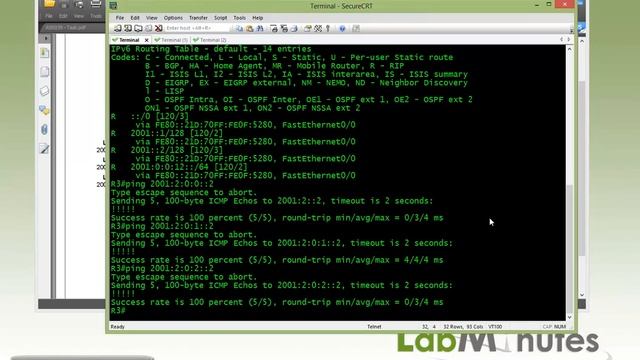 LabMinutes# RS0039 - Cisco IPv6 RIPng смотреть онлайн