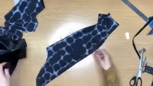 видео-урок как расшить узкий рукав