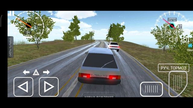 игра Russian Car Driver Hd Se