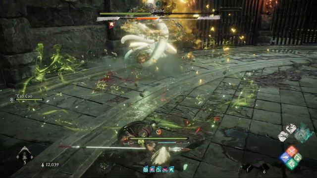 Wo Long: Fallen Dynasty - Baishe Boss Guide смотреть онлайн