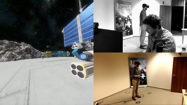 Playing VR games + Space Engineers in VR!!! смотреть онлайн