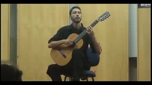 Lucas Penteado - Estudo nº8 - H. Villa Lobos смотреть онлайн
