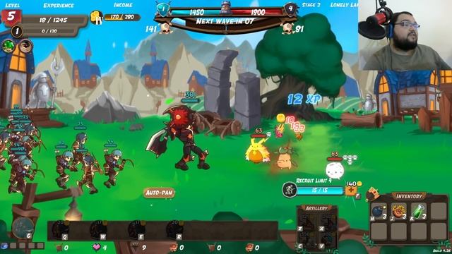 ÇAĞLAR BOYU SAVAŞ AMA ANİME GİBİ / Guardians of Hyelore Türkçe Oynanış - Bölüm 1 смотреть онлайн