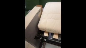 Как собрать кресло-кровать Мун Фемели