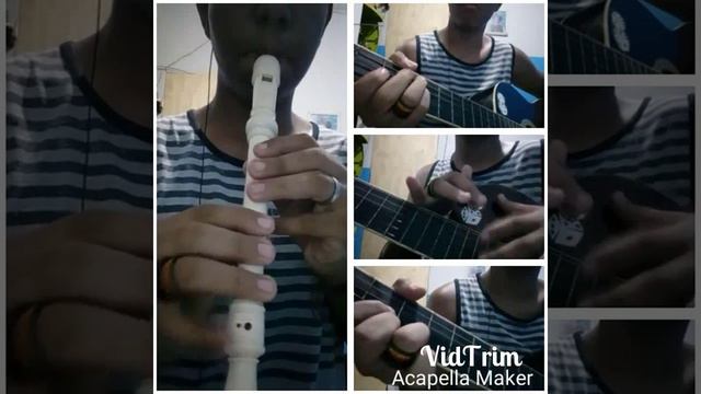 VAI MALANDRA [Anitta] - FLAUTA DOCE + VIOLÃO ( COM NOTAS ) смотреть онлайн