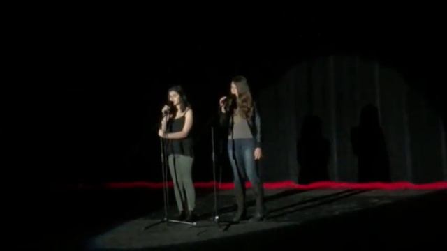 Michaela and Lauren sing House of the Rising Sun at the Acalanes Talent Show смотреть онлайн