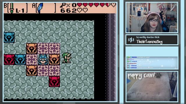 Saku Plays] The Legend Of Zelda: Oracle Of Ages - Crown Dungeon & Dances with Gorons смотреть онлайн