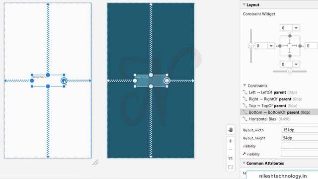 Android Constraint Layout with kotlin смотреть онлайн