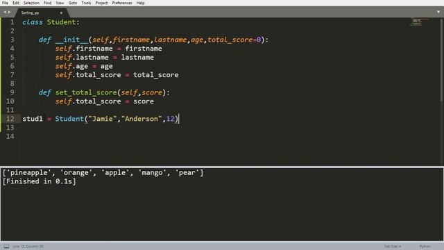 Sorting In Python || Learn Python Programming смотреть онлайн