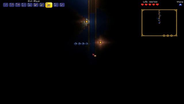 Террария (Terraria) Прохождение/LP/ЛП #2. Спуск в подземелье. смотреть онлайн