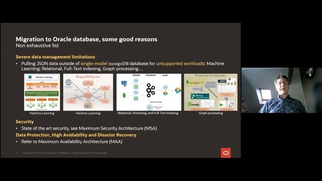 Oracle Database Api for MongoDB смотреть онлайн