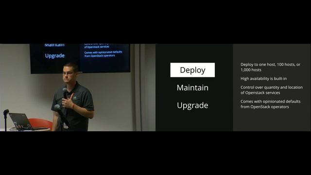 OpenStack Austin - Flexible, Simple Deployments with OpenStack-Ansible смотреть онлайн