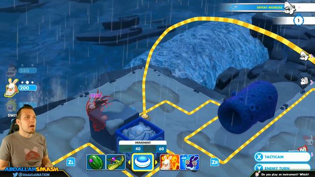 FINN BOSS BATTLE! | Mario + Rabbids Kingdom Battle: Donkey Kong Adventure DLC смотреть онлайн