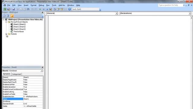 Viewing Excel Worksheets In Presentations смотреть онлайн
