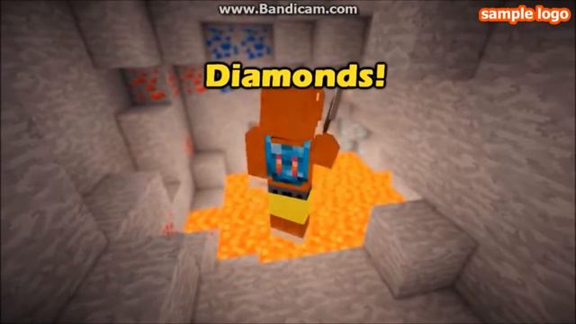 Если лава была безопасной (Minecrfat Machinima) смотреть онлайн