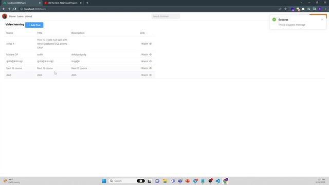 Nuxt 3 server API with Postgress SQL+ Prisma ORM | Vercel Storage смотреть онлайн