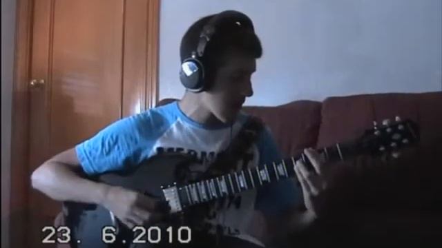 Muse - Hysteria [COVER] смотреть онлайн