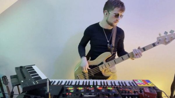 LIVE LOOPING SESSION #00 - EXPERIMENTATIONS