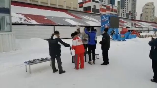 Первенство Свердловской области по конькобежному спорту #2 смотреть онлайн