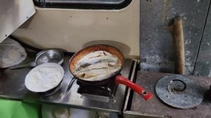 Вечером после рыбалки