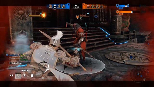 The Dragon Warrior [For Honor] смотреть онлайн