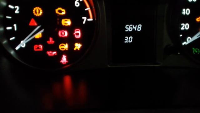 Datsun On Do самодиагностика и версия прошивки приборки смотреть онлайн