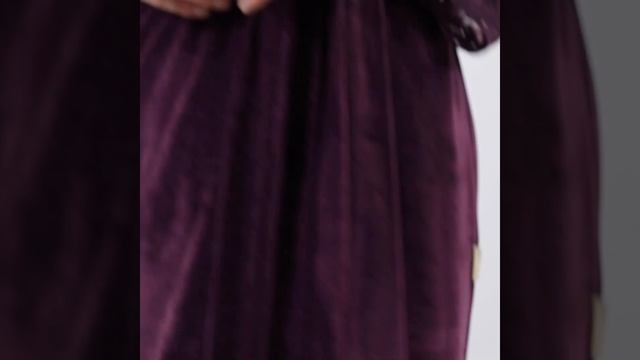 0383 велюр женский халат фиолетовый смотреть онлайн