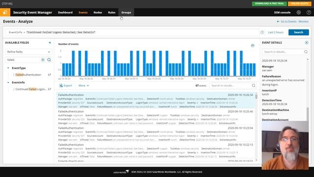 Building a Zero-Trust Model With SolarWinds Security Tools – SolarWinds Lab Episode #92 смотреть онлайн