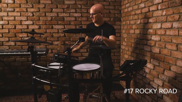 Sounds of Roland V-Drums TD-27KV Electronic Drum Kit смотреть онлайн