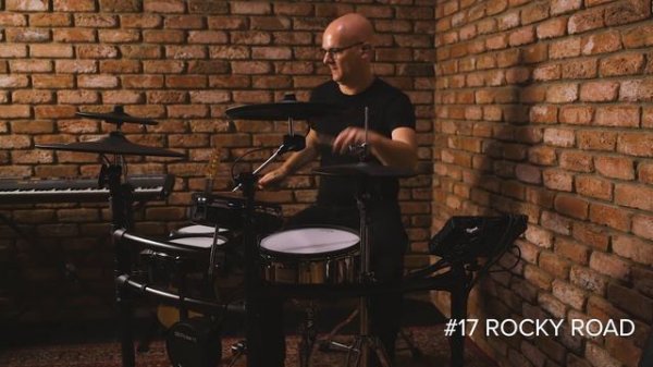 Sounds of Roland V-Drums TD-27KV Electronic Drum Kit