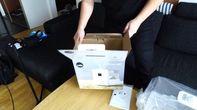 WILFA HU-7W LUFTFUKTARE | UNBOXING - Team HETS смотреть онлайн