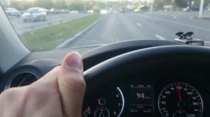 Тигуан. Дерганье при ускорении