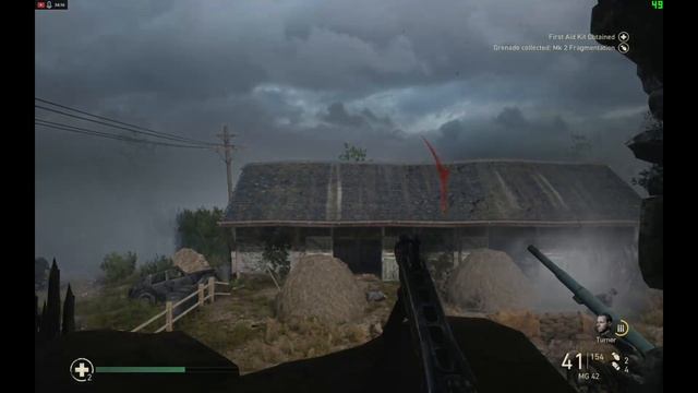 Call Of Duty WWII Campaign D-Day and Operation Cobra MacBook Pro смотреть онлайн