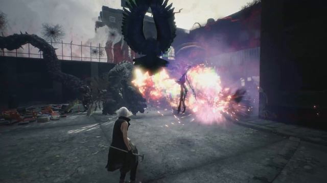 Devil May Cry - V Trailer смотреть онлайн