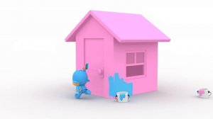 🏠 POCOYO in ENGLISH - House of Colors [ New Season] | VIDEOS and CARTOONS FOR KIDS