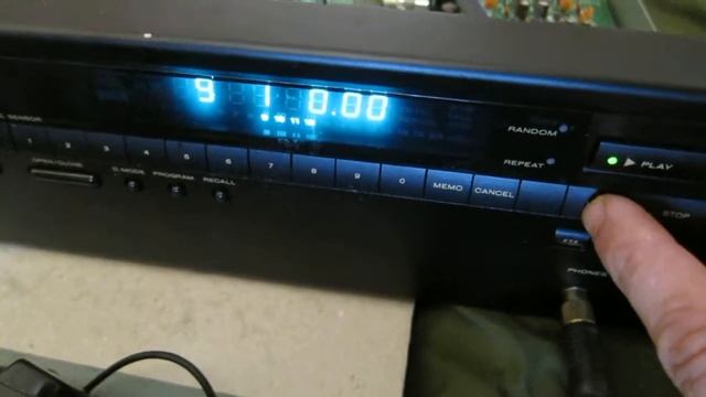 Marantz CD-72 stock form смотреть онлайн