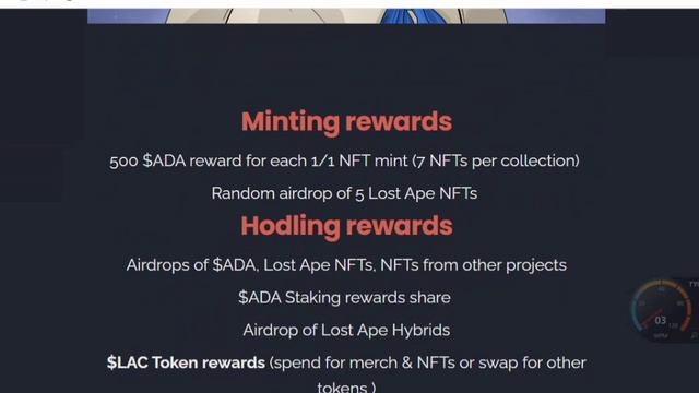 ?Lost Ape Centauri|CNFT| PFP Passive income 100x |Cardano Blockchain| Amazing NFT project ? смотреть онлайн