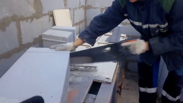 газобетон газоблок Вармит сибит распилить в размер смотреть онлайн