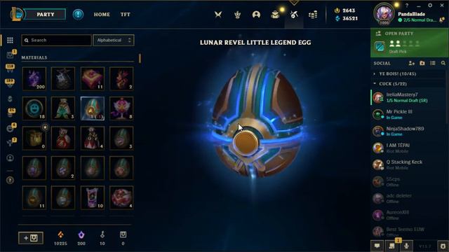 Opening Saved Loot From Level 900 - 1000!!! | League of Legends смотреть онлайн