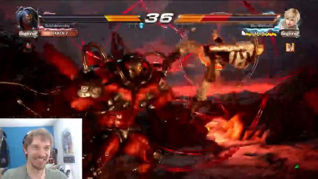 Relaxing With: Gigas! - Tekken 7 - A 3-hit 80 damage combo!?! смотреть онлайн