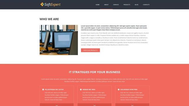 Soft Expert Joomla Template - 49485 смотреть онлайн