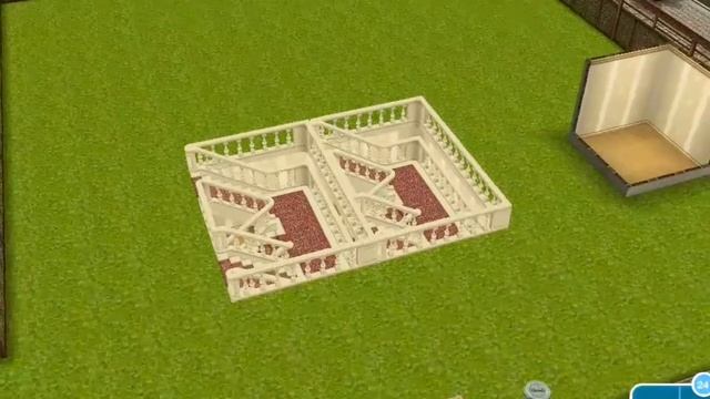 Sims Freeplay House Tour|How to make Flouting rooms|Requested by PERL смотреть онлайн