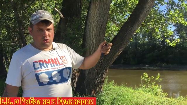 Рыбалка на реке Кинель ловил на донки,поехал за лещом,а поймал щуку на 2 килограмма,вода еще мутная смотреть онлайн