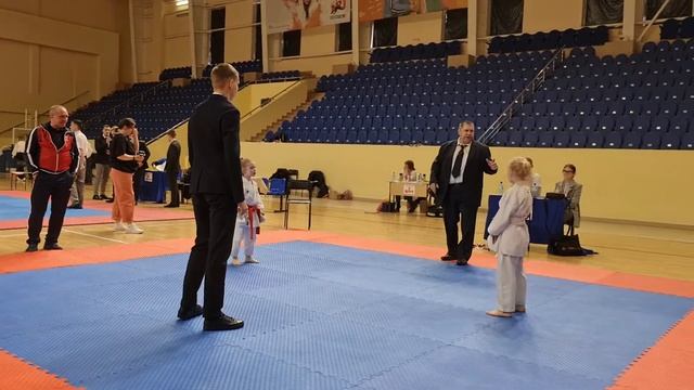 Первенство ЦФО, Смоленск, 22 мая 2022 г. Соня Игнатова, кумитэ смотреть онлайн