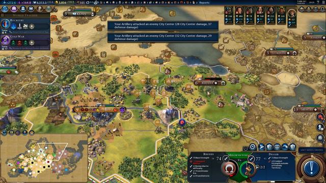 Civilization 6 - Let's Play Australia - Part 16 [Civ 6 Modded Gameplay with AI+] смотреть онлайн