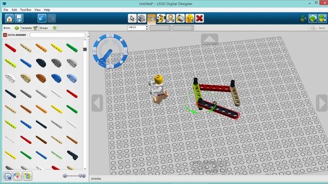 Установка и обзор программы LEGO Digital Designer смотреть онлайн