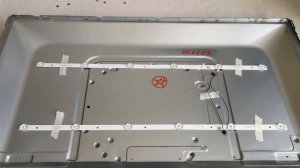 Novex NVT-32H103M замена подсветки, уменьшить ток. Main CV512H-U42