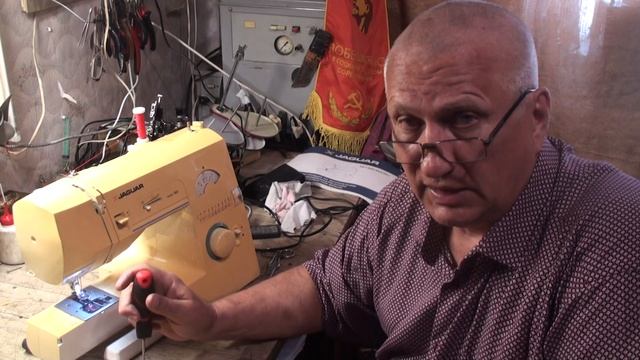 Jaguar 966. Часть №2.