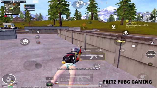 LIVIK GAMEPLAY🔥Best Fight🔥|BGMI|FRITZ PUBG GAMING смотреть онлайн