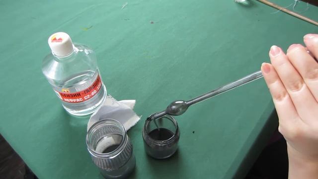 Как промыть трубочку с резервом для холодного батика смотреть онлайн